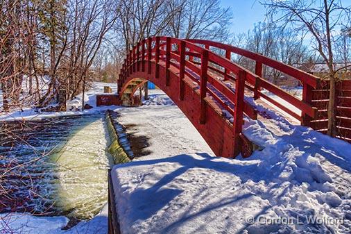 Rainbow Bridge_33616.jpg - Photographed along the Tay River at Perth, Ontario, Canada.